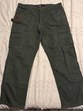 Wrangler Riggs Workwearv Cargo Pants 38x30